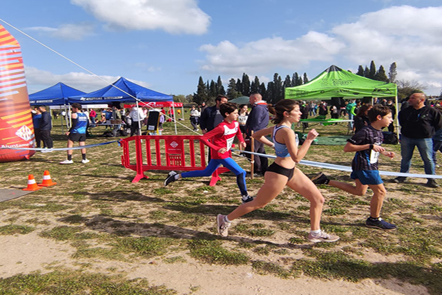 Campeonato de Baleares Escolar- Absoluto de Cross-Judit Puig 4ª Sub20