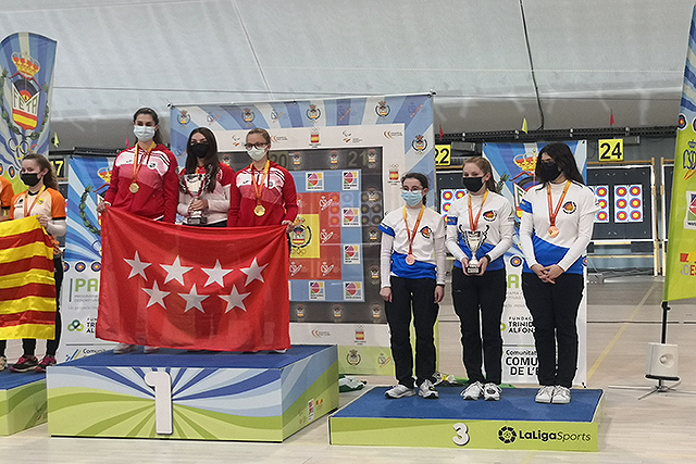 Campeonato de España de tiro con arco en Sala