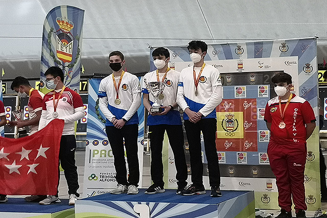 Campeonato de España de tiro con arco en Sala