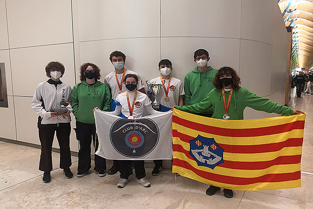 Campeonato de España de tiro con arco en Sala