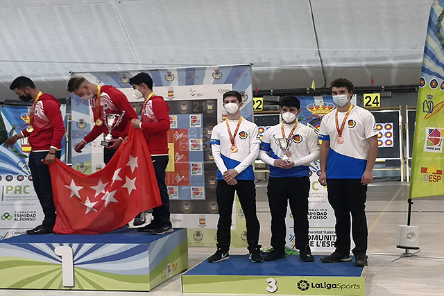Campeonato de España de tiro con arco en Sala