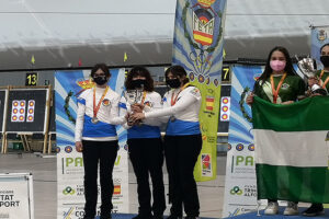 Campeonato de España de tiro con arco en Sala