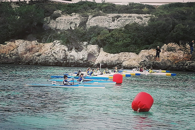 Campionat de Menorca dels Jocs Escolars de piragüa