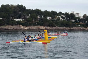 Copa Balear Promoción 2022 piragüismo