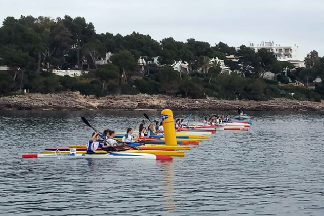 Copa Balear Promoción 2022 piragüismo