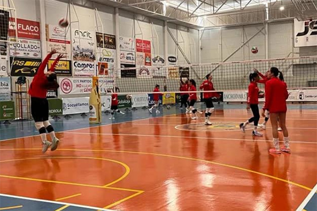 Entreno Avarca de Menorca en Kielle socuéllamos