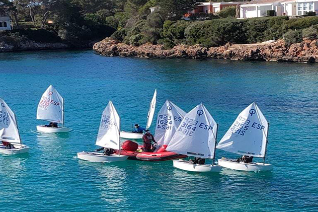 Flota Optmist - CN Ciutadella