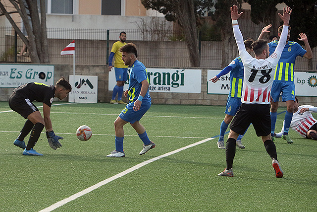 Futbol 3ª CE Mercadal- Inter Ibiza 21-22