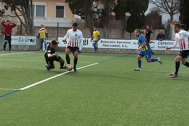 Futbol 3ª CE Mercadal- Inter Ibiza 21-22
