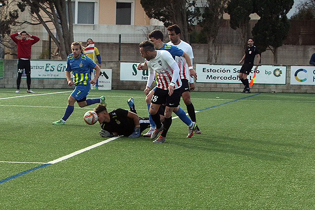 Futbol 3ª CE Mercadal- Inter Ibiza 21-22