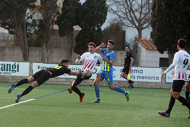 Futbol 3ª CE Mercadal- Inter Ibiza 21-22