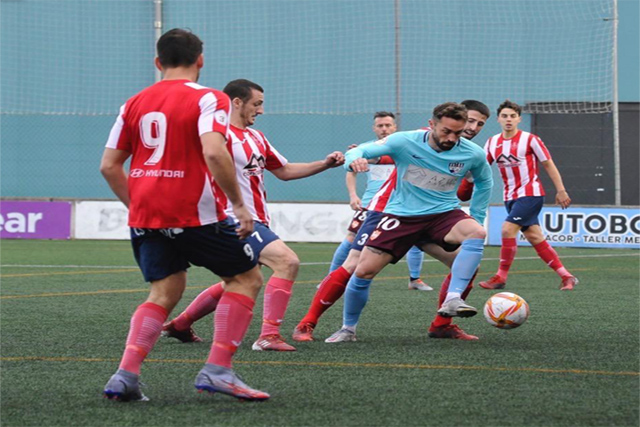 Futbol 3º Balear Manacor-CE Mercadal