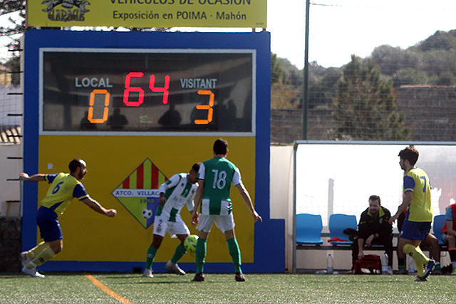 Futbol Regional At Villacarlos- CD Migjorn