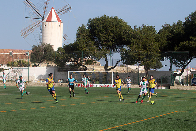 Futbol Regional At Villacarlos- CD Migjorn