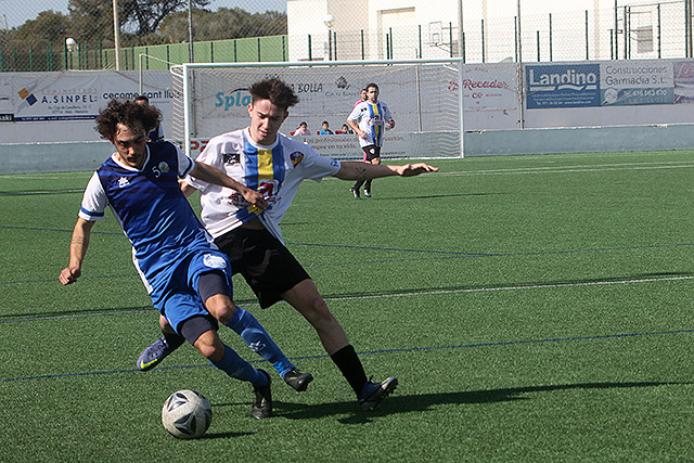 Futbol Regional CCE Sant Lluís-UD Mahón
