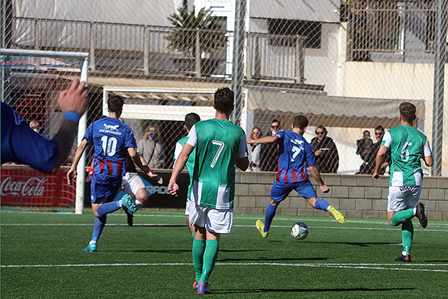 Futbol Regional CD Menorca- CD Migjorn