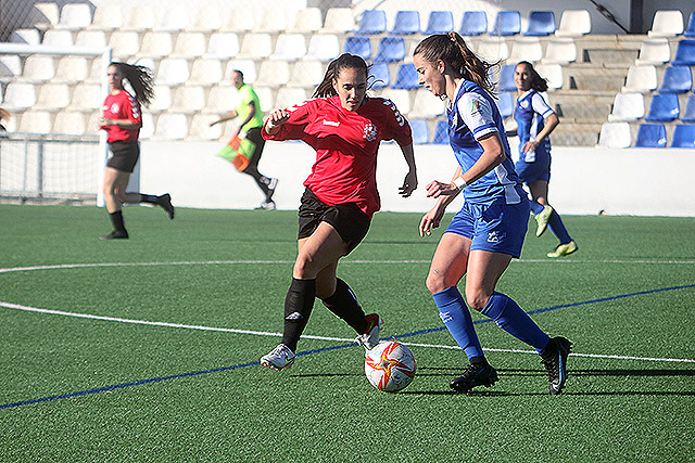 Futbol fem CCE Sant Lluis-San Gabriel