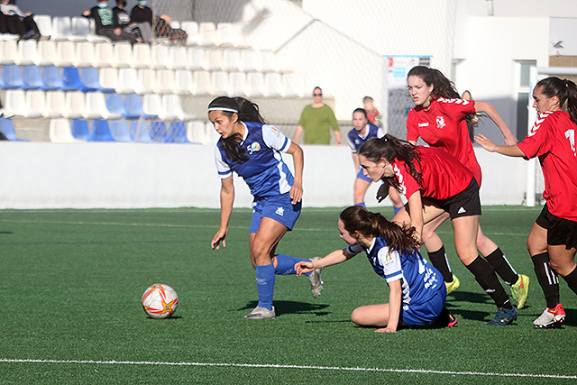 Futbol fem CCE Sant Lluis-San Gabriel