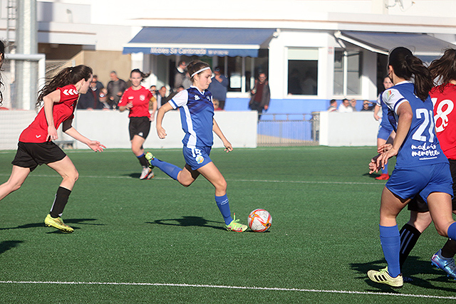 Futbol fem CCE Sant Lluis-San Gabriel