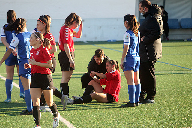 Futbol fem CCE Sant Lluis-San Gabriel