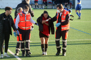 Futbol fem CCE Sant Lluis-San Gabriel