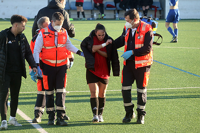 Futbol fem CCE Sant Lluis-San Gabriel