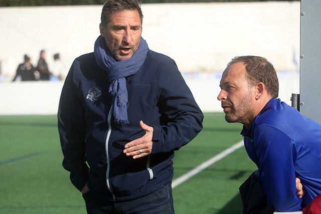 Futbol fem CCE sant Lluis-Son Sardina