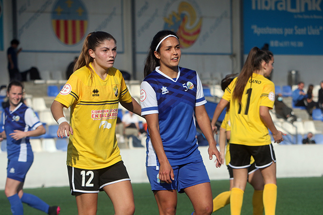 Futbol fem CCE sant Lluis-Son Sardina