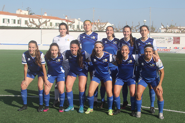 Futbol fem CCE sant Lluis