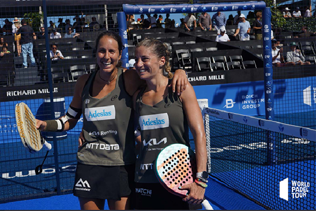 Gemma Triay- Alejandra Salazar Final Miami Open WPT