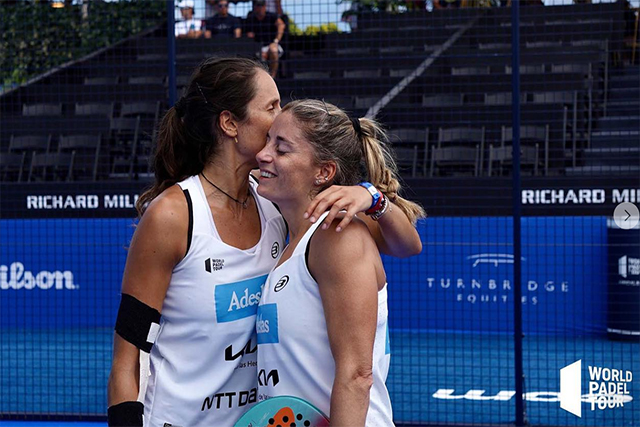 Gemma Triay- Alejandra Salazar Miami Open WPT1