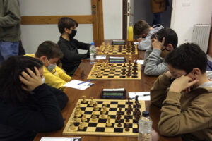 Insular ajedrez Escolar