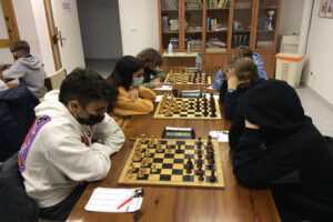 Insular ajedrez Escolar