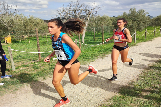 Marina Bagur-Campeona de Balears de Cross 2022