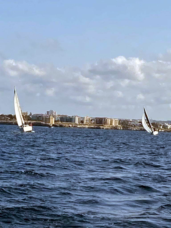 Regata de la Lliga d'Hivern Siroco 2022