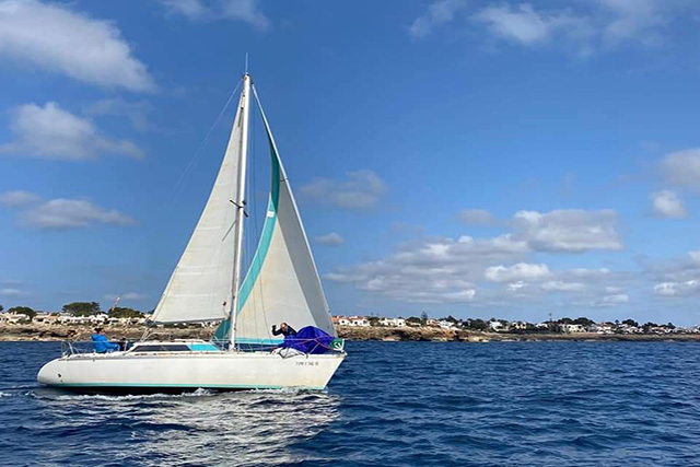 Regata de la Lliga d'Hivern Siroco 2022