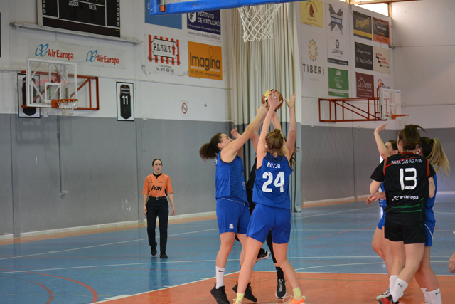San Agustín-Sant Lluís 1ª Balear fem5