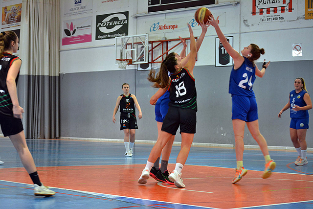 San Agustín-Sant Lluís 1ª Balear fem8