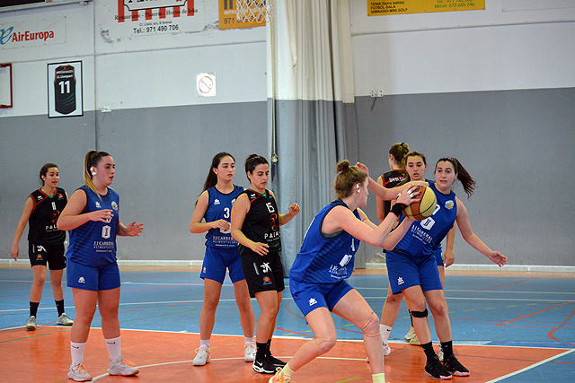 San Agustín-Sant Lluís 1ª Balear fem9