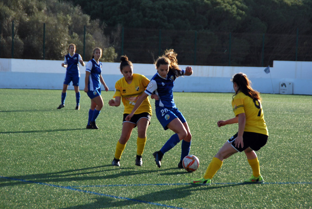 Sant Lluís-Son Sardina Futbol fem