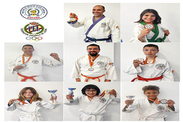 Soo Bahk Do Menorca-Medalles 2 MDF 2021