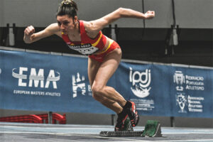 campeonato de Europa máster w45 4x200