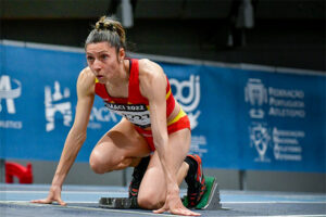 campeonato de Europa máster w45 4x200