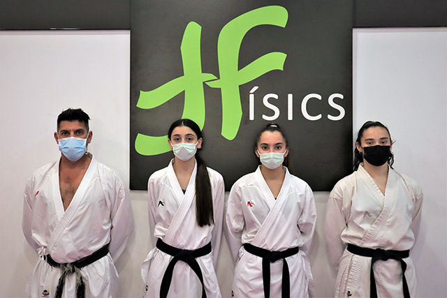 liga nacional de karate-Físics