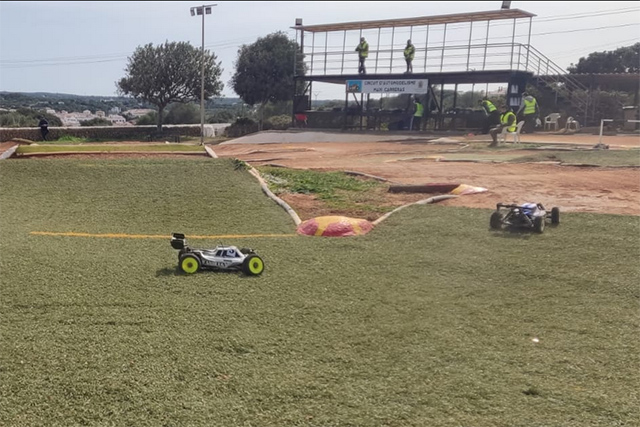 1ª prova Automodelisme 2022