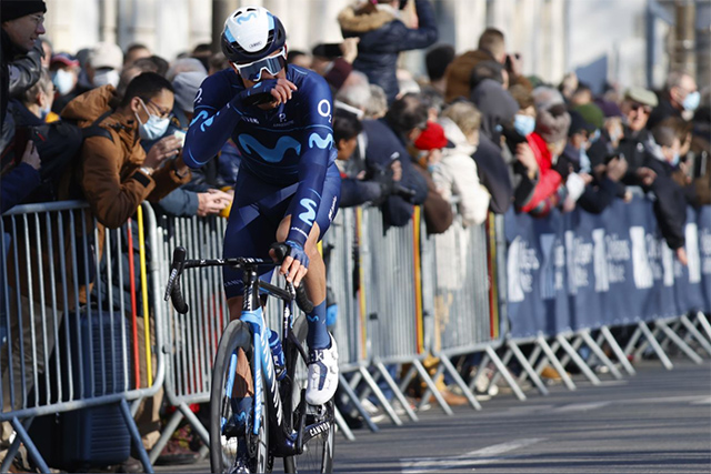 Albert Torres - Paris-Niza- Movistar Team