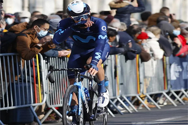 Albert Torres - Paris-Niza(2)- Movistar Team