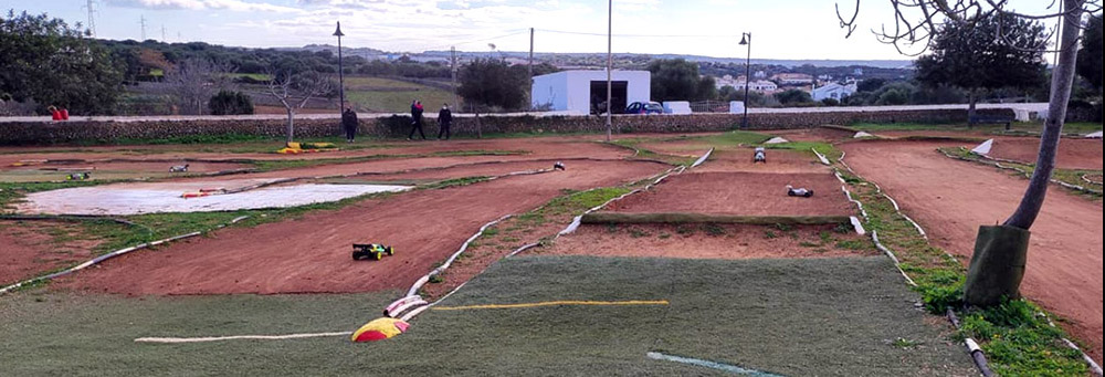 1ª prova Automodelisme 2022