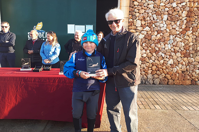 Balear Optimist 2021-Es Nàutic Trofeos