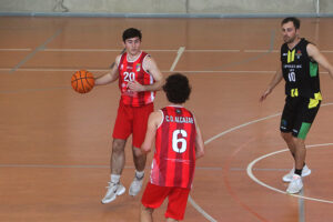 Basquet 1ª Balear Alcázar-Esporles